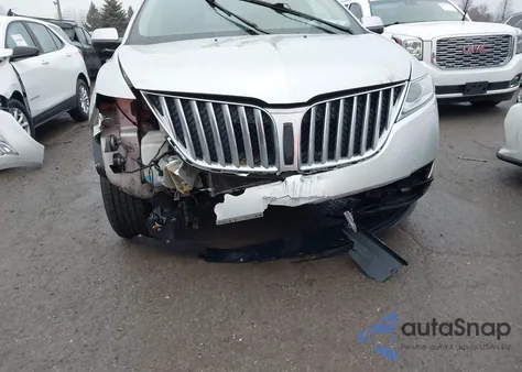 2014 Lincoln Mkx from USA, damaged, VIN 2LMDJ6JK4EBL09459